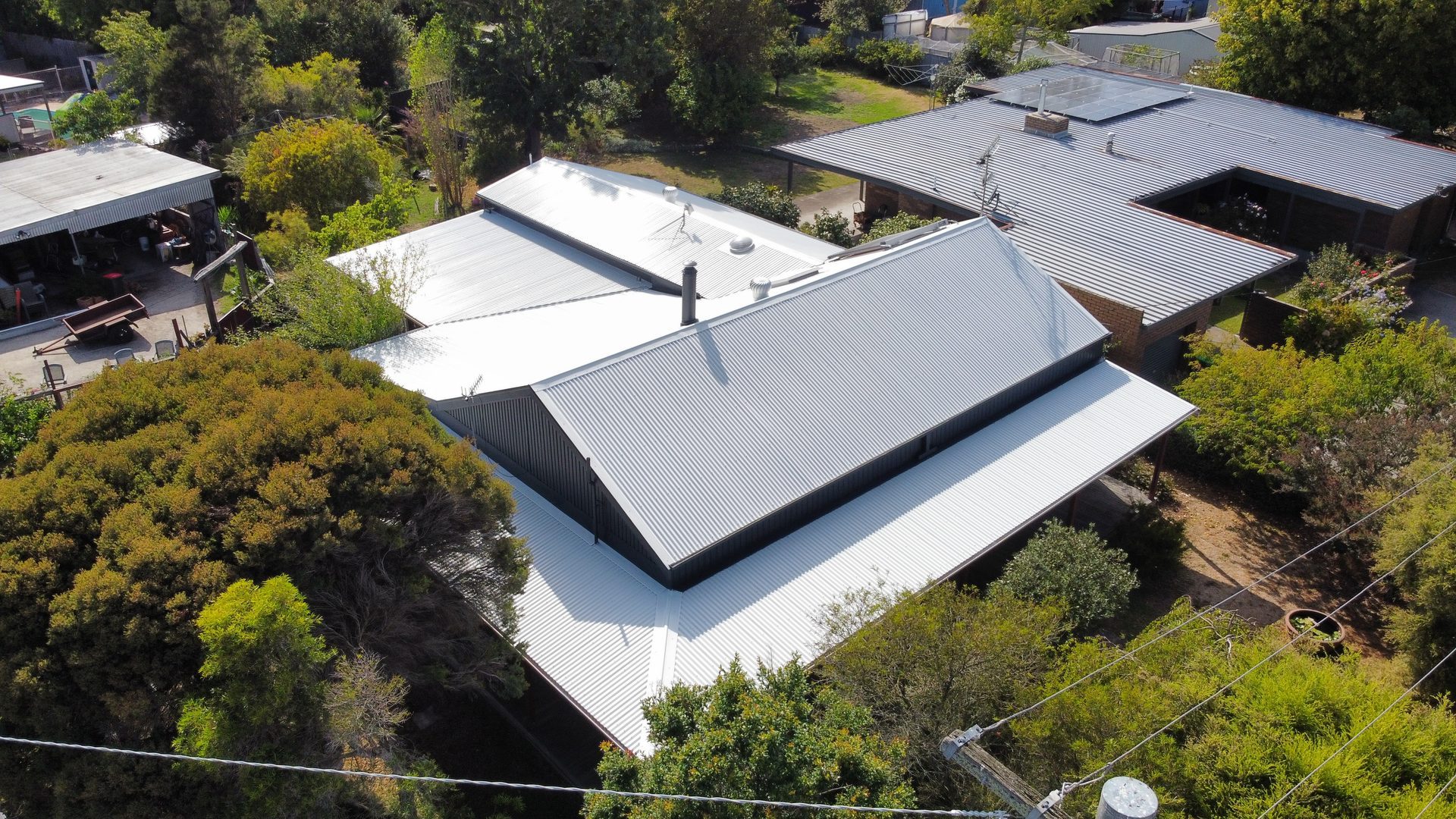 Premium roof restoration finish by Elite Roofing