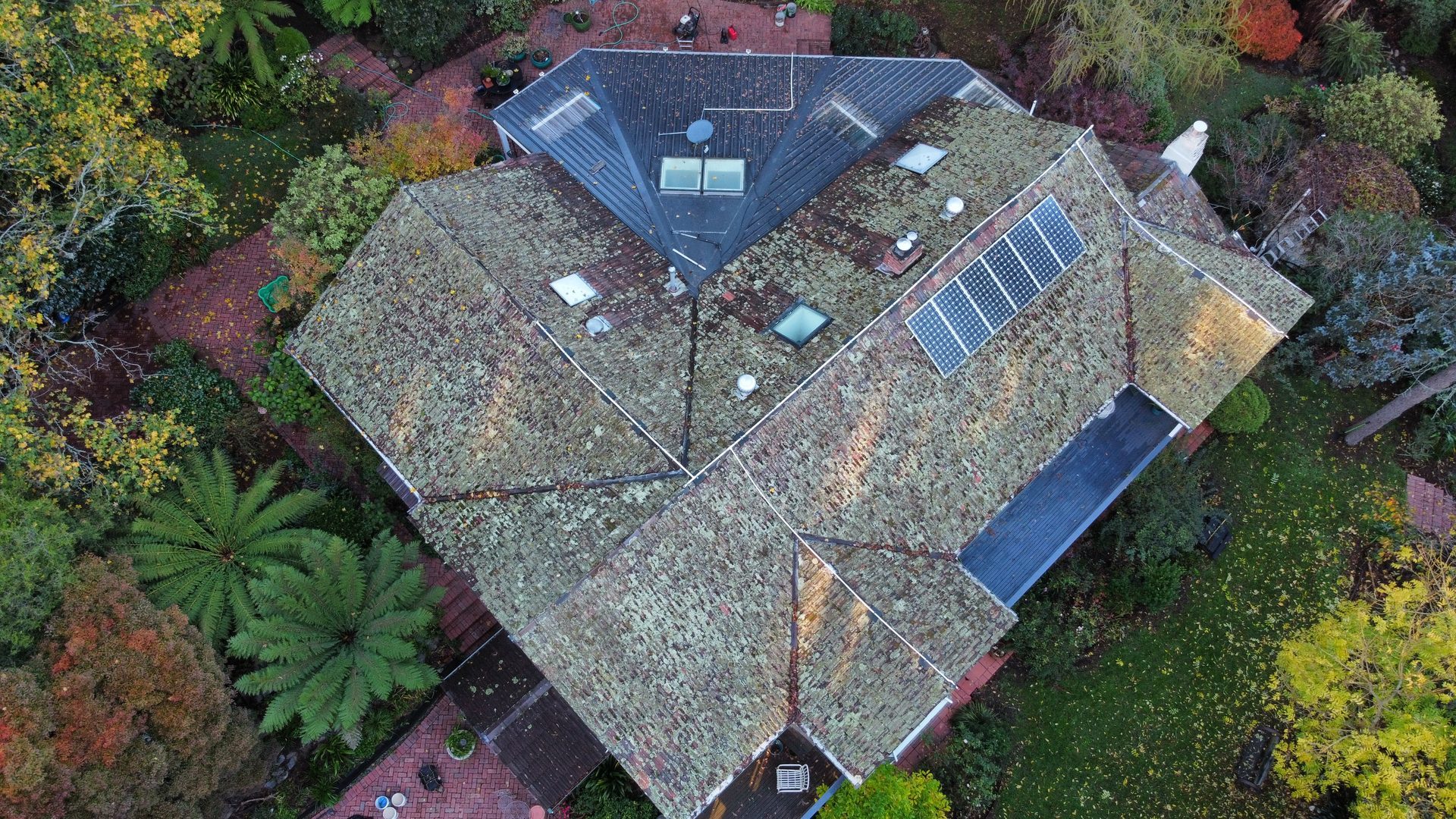 Tile Roof Restoration by Elite Roofing Restorations