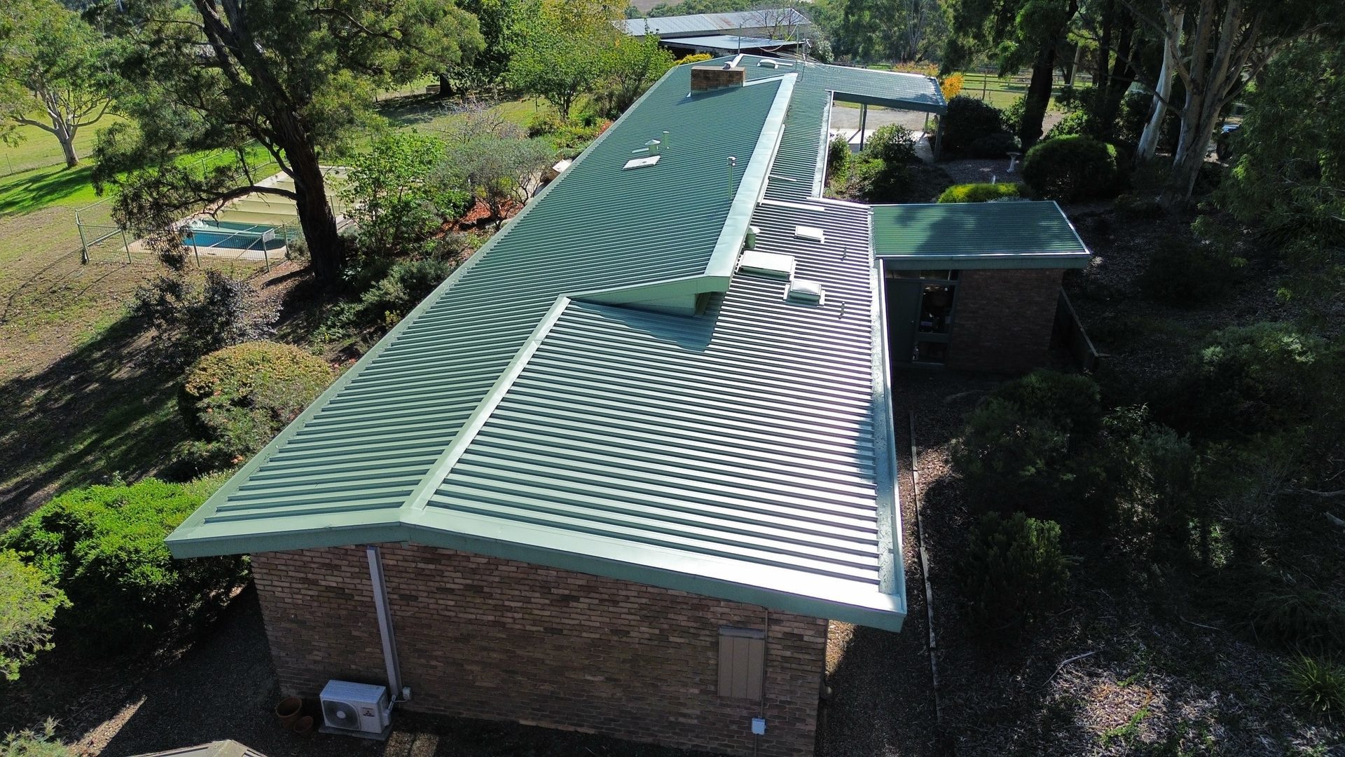 Premium roof restoration by Elite Roofing
